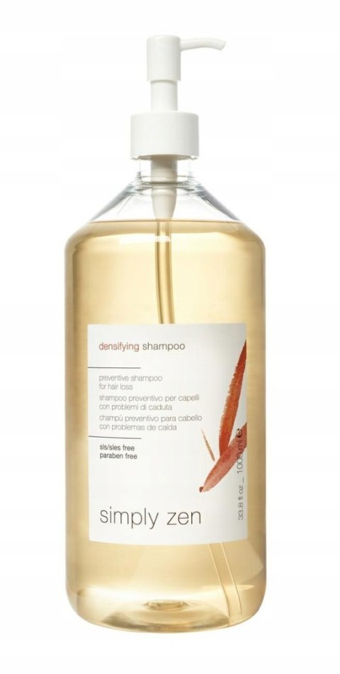 SIMPLY ZEN DENSIFYING SZAMPON 1 L SIMPLY ZEN DENSIFYING SZAMPON 1 L