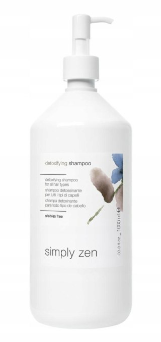 SIMPLY ZEN DETOXIFYING SZAMPON 1L