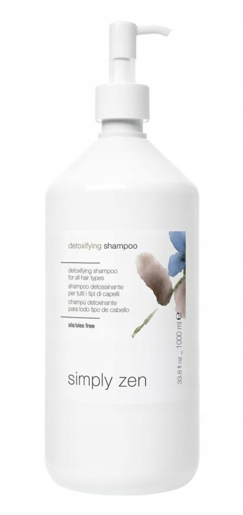 SIMPLY ZEN DETOXIFYING SZAMPON 1L