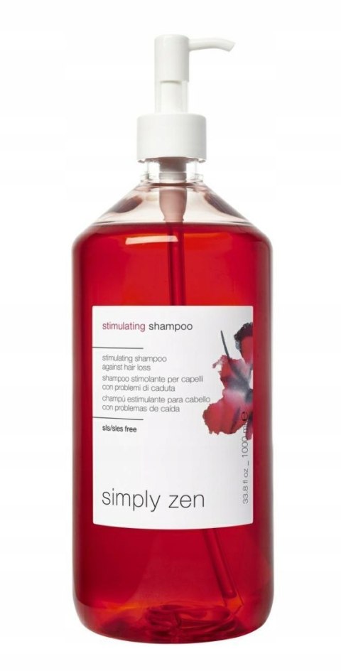 SIMPLY ZEN STIMULATING SZAMPON 1L SIMPLY ZEN STIMULATING SZAMPON 1L