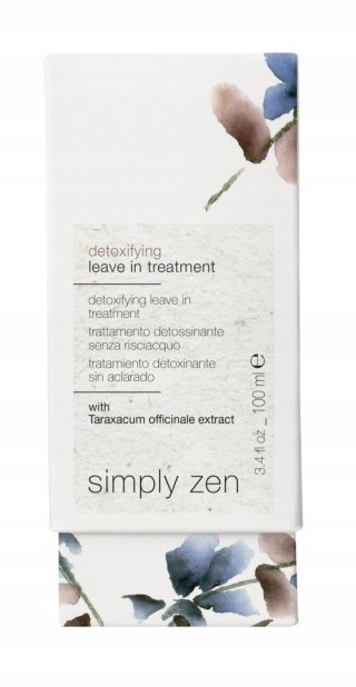 SIMPLY ZEN DETOXIFYING LOTION 100ML