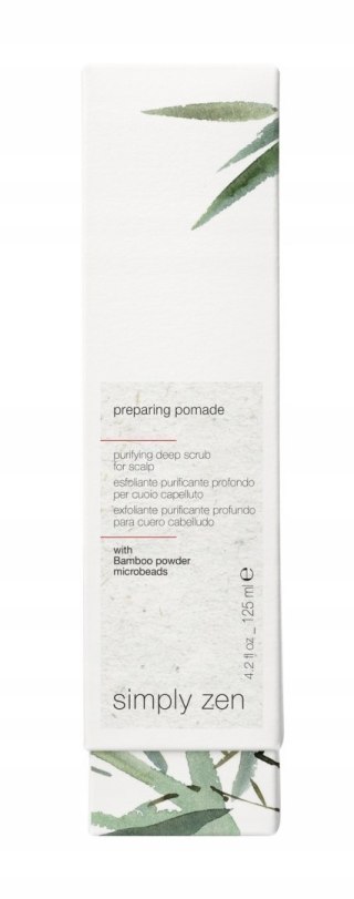 SIMPLY ZEN PREPARING POMADE PEELING 125ML