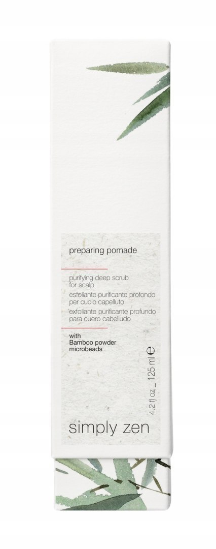SIMPLY ZEN PREPARING POMADE PEELING 125ML SIMPLY ZEN PREPARING POMADE PEELING 125ML