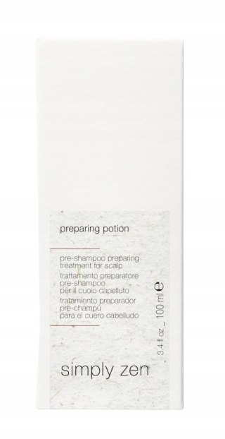 SIMPLY ZEN PRAPARING POTION PEELING ENZYMATYCZNY 100ML