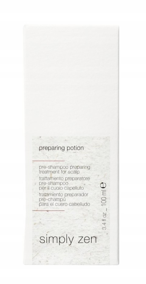 SIMPLY ZEN PRAPARING POTION PEELING ENZYMATYCZNY 100ML SIMPLY ZEN PRAPARING POTION PEELING ENZYMATYCZNY 100ML