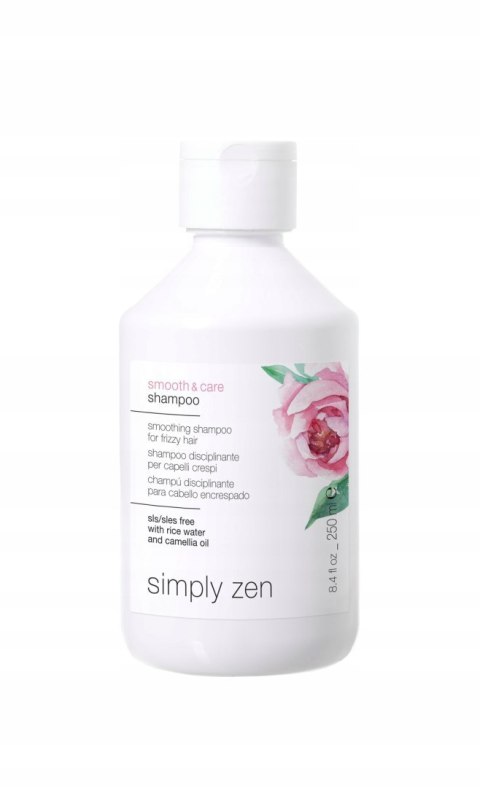 SIMPLY ZEN SMOOTH&CARE SZAMPON 250ML SIMPLY ZEN SMOOTH&CARE SZAMPON 250ML