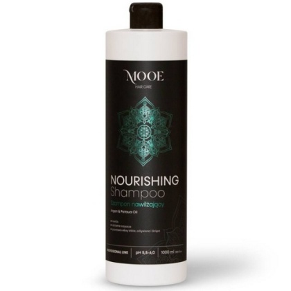Mooe Nourishing szampon nawilżający z arganem 1000 ml