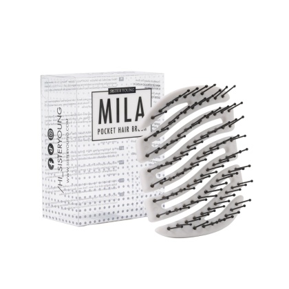 Szczotka Sister Young MILA WHITE NV