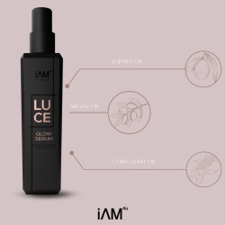 iAM4u LUCE GLOW SERUM 100ML