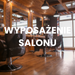Elementy wyposażenia salonów